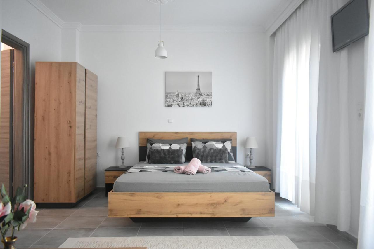 Seaside Apartments Néa Iráklia Eksteriør bilde
