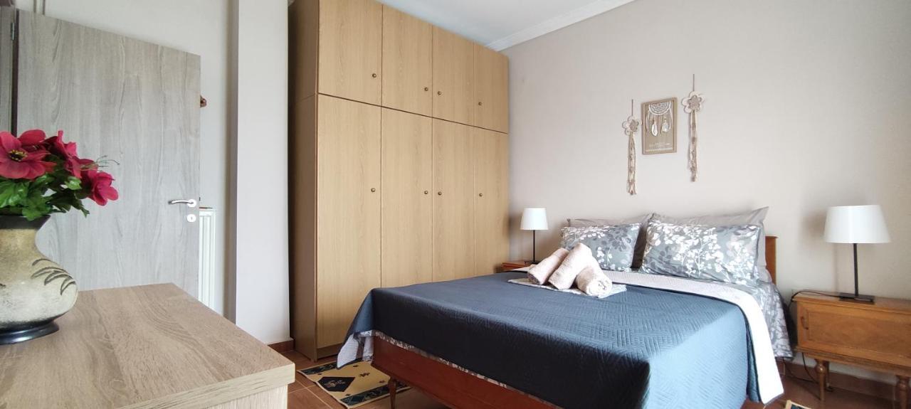 Seaside Apartments Néa Iráklia Eksteriør bilde